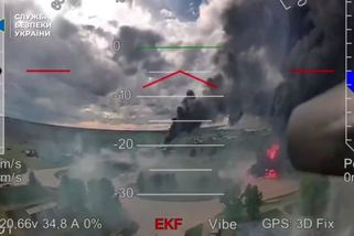 Od startu po zásah. Ukrajina ukázala, jak letěl dron při operaci Pavučina - Novinky